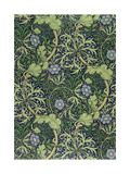 Seaweed Wallpaper Design, printed by John Henry Dearle Giclée-Druck von William Morris