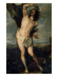 Saint Sebastian, 1656 Giclee Print by Don Juan Carreno de Miranda