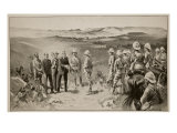 The Formal Surrender of Bloemfontein, from a Sketch by W.B. Wollen Ri Reproduction procédé giclée par Joseph Finnemore