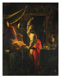 Judith and Holofernes reproduction procédé giclée par Adam Elsheimer