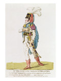 M. John Braham Giclee Print by Robert Dighton