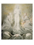 La Transfiguration reproduction procédé giclée par William Blake