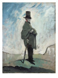 A Young Man Looking Out on the World Giclee Print by Sir William Orpen