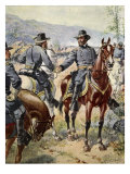 General George Henry Thomas Giclee-trykk av Mathew Brady & Studio General George Henry Thomas Giclee-trykk av Mathew Brady & Studio