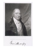 David Ramsay, engraved by James Barton Longacre Impressão giclée por Charles Willson Peale