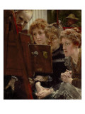 A Family Group, 1896 Giclee Print by Sir Lawrence Alma-Tadema