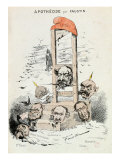 Caricature of Napoleon III Giclee Print by Faustin 