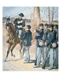 Campaign Uniforms of the Federal Army Lámina giclée por Henry Alexander Ogden