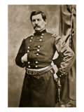 Portrait of General George B. Mcclellan, 1861-65 Giclee-trykk av Mathew Brady & Studio Portrait of General George B. Mcclellan, 1861-65 Giclee-trykk av Mathew Brady & Studio
