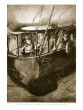 The Forward 'Gondola' of the Zeppelin Airship, 1914-19 Giclee Print