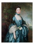 Miss Theodosia Magill, Countess Clanwilliam Giclee Print by Thomas Gainsborough