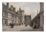 Cluny Hotel and Museum, Paris, Illustration from 'Paris Dans Sa Splendeur' Giclee Print by Philippe Benoist