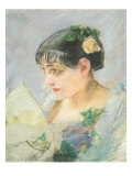 The Spanish Woman Giclee Print by Eva Gonzales