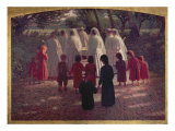 The Dead Child, 1896-1902 Giclee Print by Giuseppe Pellizza da Volpedo
