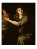 Mary Magdalene Giclee Print by Jeronimo Jacinto Espinosa