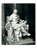 Charles de Secondat reproduction procédé giclée par Claude Michel Clodion