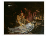 The Death of Atala Giclee Print by Cesare Mussini