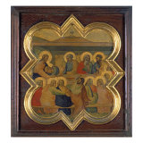 The Last Supper Giclee Print by Taddeo Gaddi