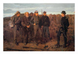Prisoners from the Front, 1866 Giclee Print by Winslow Homer