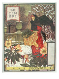 Décembre reproduction procédé giclée par Eugene Grasset
