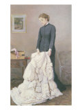 A Young Widow reproduction procédé giclée par Edward Killingworth Johnson