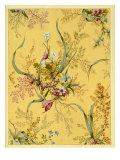 Marble End Paper Giclee Print by William Kilburn