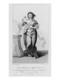Elizabeth Chudleigh Giclee Print by Thomas Gainsborough