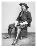 Portrait of General Armstrong Custer Lámina giclée por Mathew Brady