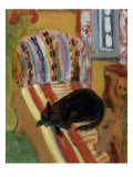 The Living Room, 1920 reproduction procédé giclée par Ernst Ludwig Kirchner