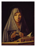 Virgin Annunciate reproduction procédé giclée par Antonello da Messina 