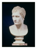 Portrait Bust of Napoleon Bonaparte reproduction procédé giclée par Antonio Canova