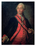 Portrait of Field Marshal Generalissimo, Count Aleksandr Vasilievich Suvorov Lámina giclée por Dmitri Grigor'evich Levitsky Portrait of Field Marshal Generalissimo, Count Aleksandr Vasilievich Suvorov Lámina giclée por Dmitri Grigor'evich Levitsky