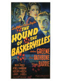 The Hound of The Baskervilles, 1939 Lámina giclée