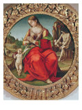 Virgin with Child, 1495/98 Giclee Print by Luca Signorelli