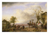 The Peasant Wedding Giclée-Druck von Fritz van der Venne