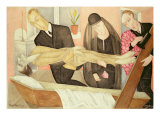 Pieta Giclée-Druck von Marie Vassilieff