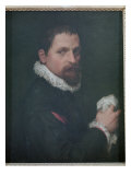 Self Portrait Lámina giclée por Francesco De Rossi Salviati Cecchino Self Portrait Lámina giclée por Francesco De Rossi Salviati Cecchino
