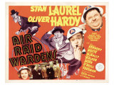 Air Raid Wardens, 1943 Giclee Print