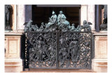 Bronze gates, 1733-34 Giclee Print by Antonio Gai