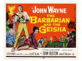 The Barbarian and the Geisha, 1958 Impressão giclée The Barbarian and the Geisha, 1958 Impressão giclée