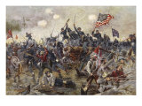 The Battle of Spotsylvania, May 8-21 1864 Giclee Print by Henry Alexander Ogden