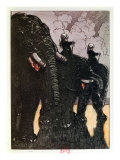 The Queen's Guard, Illustration from 'The Jungle Book' by Rudyard Kipling Giclee-trykk av Maurice de Becque