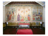 The Road to Calvary, The Crucifixion, The Deposition, from the Chapter House, 1509 Giclee Print by Girolamo Ristori