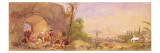 The Discovery of Tipu's body at the Water Gate at Seringapatam Giclee Print by John Absolon