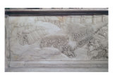The Battle of Agnadello, 14th May, 1509, detail from the Tomb of Louis XII Giclee Print by Jean I Juste