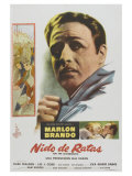 On the Waterfront, Argentine Movie Poster, 1954 Giclee-vedos On the Waterfront, Argentine Movie Poster, 1954 Giclee-vedos