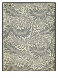 Larkspur, Wallpaper Design, 1872 Giclee Print by William Morris