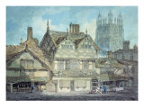 Wrexham, Denbighshire Giclee Print by Joseph Mallord William Turner