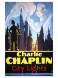 City Lights, 1931 Giclee Print