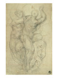 Study for a Group of Nudes Giclee Print by Jacopo da Carucci Pontormo